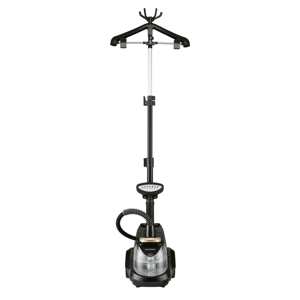 SILVERCREST Powerful Vertical Garment Steamer for Quick Wrinkle Removal & Fabric Care - Gomix Brands Outlet